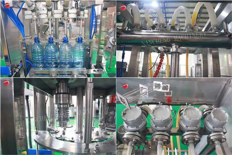 Unique Design Full-Automatic Oil Bottle Filling Machine Quipment