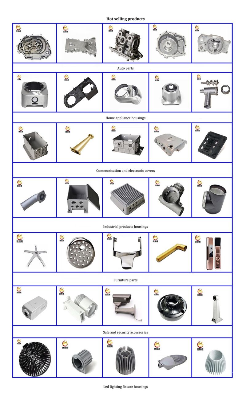 Factory Precision Truck Parts Aluminum Die Casting Truck Parts