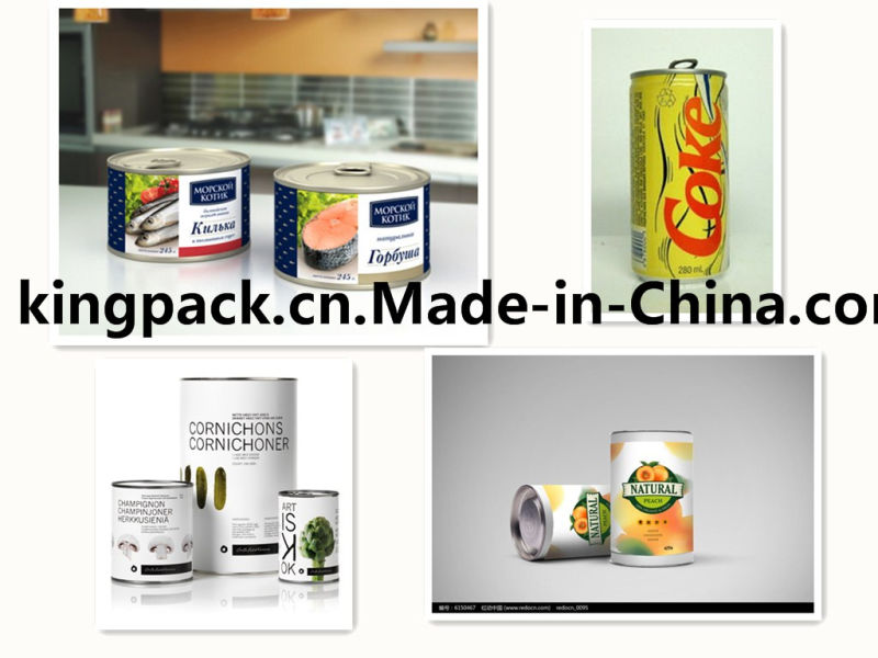 Automatic Sealing Machine for Cans