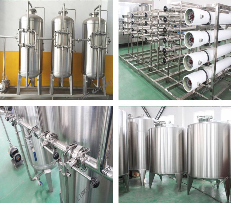 Full Automatic Mineral Water Bottle Filling Machine