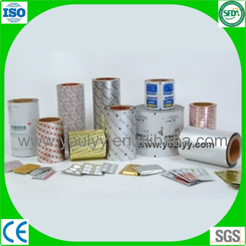 Medical Aluminum Foil Printing