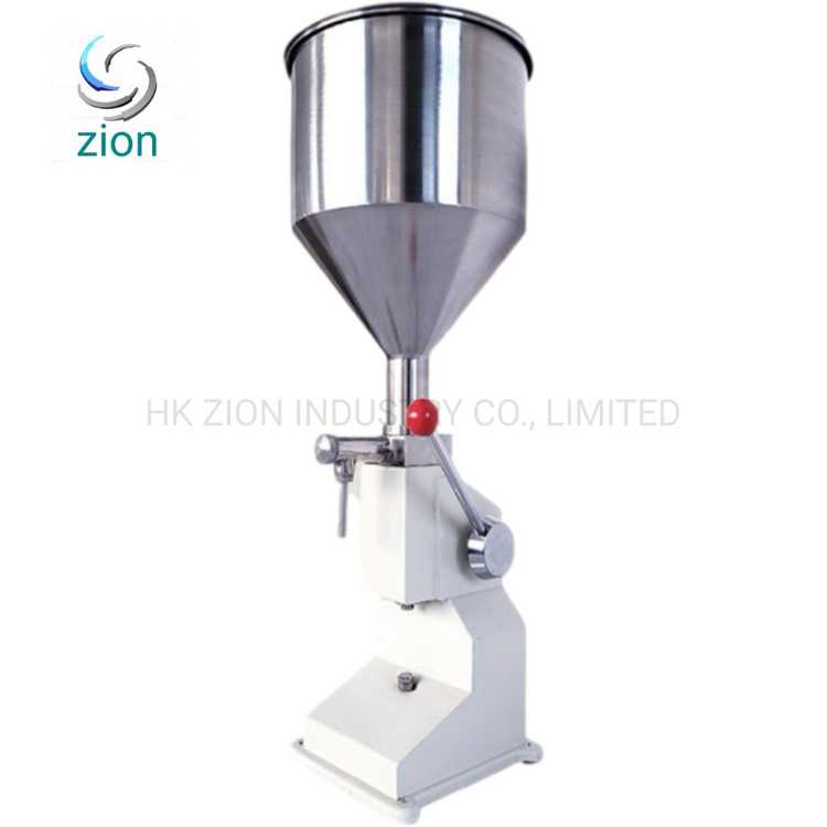 Desktop Hand Type Bottle Filler Chocolate Cream Butter Filling Machinery Liquid Filling Machine Manual Filling Machine