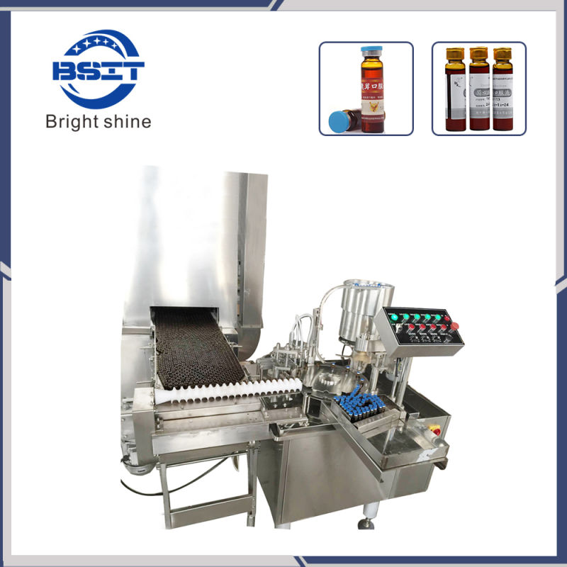 Syrup Oral Liquid Pharmaceutical Filling and Sealing Machine