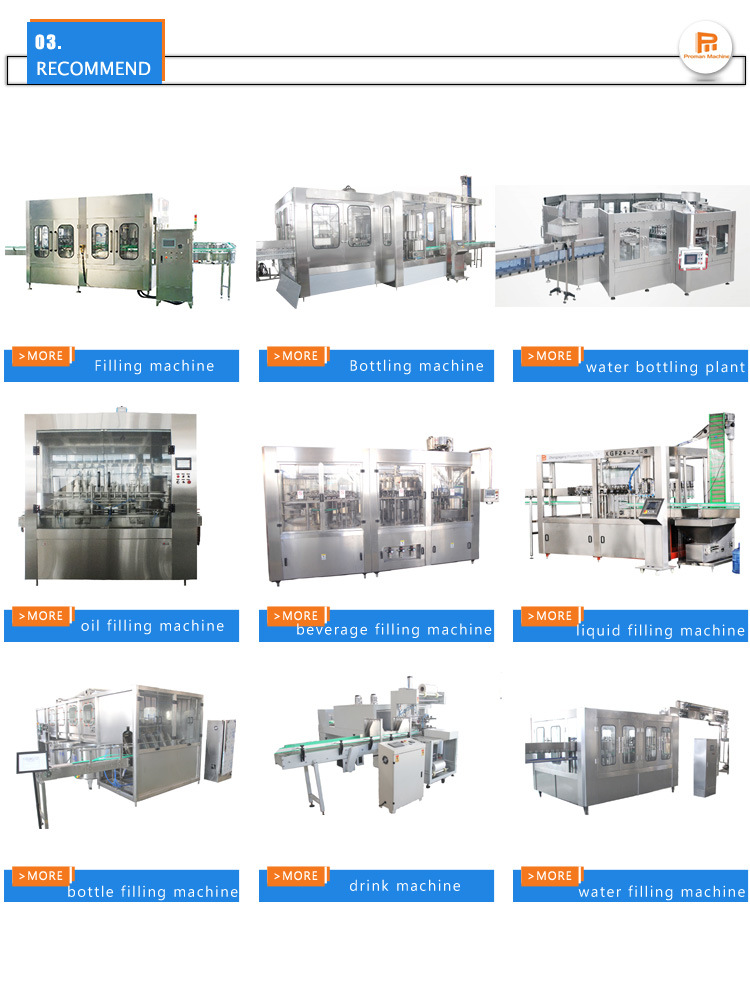 Mineral Water Plant Project/Drinking Water Filling Machine/Bottling Machine/Water Production Line