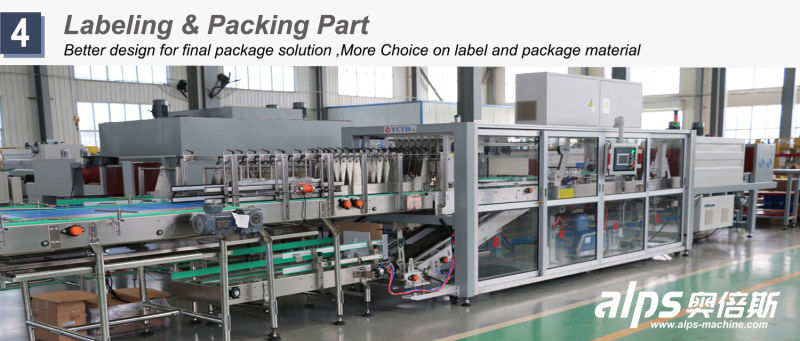 Small Scale Fruit Juice Bottling Machine Packing Production Line