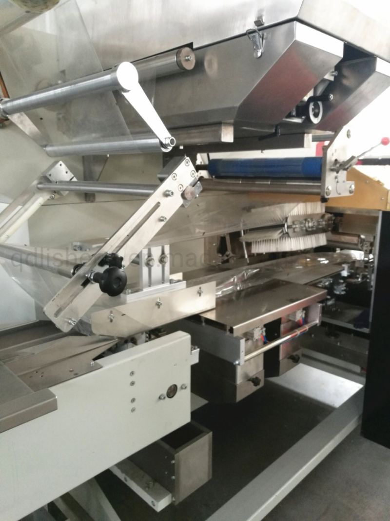 China Made Automatic Packing Machine for Cookies Biscuit Packing Machinery