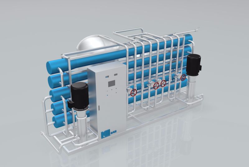 Drinking Water Purified Machine for Water Bottling Line