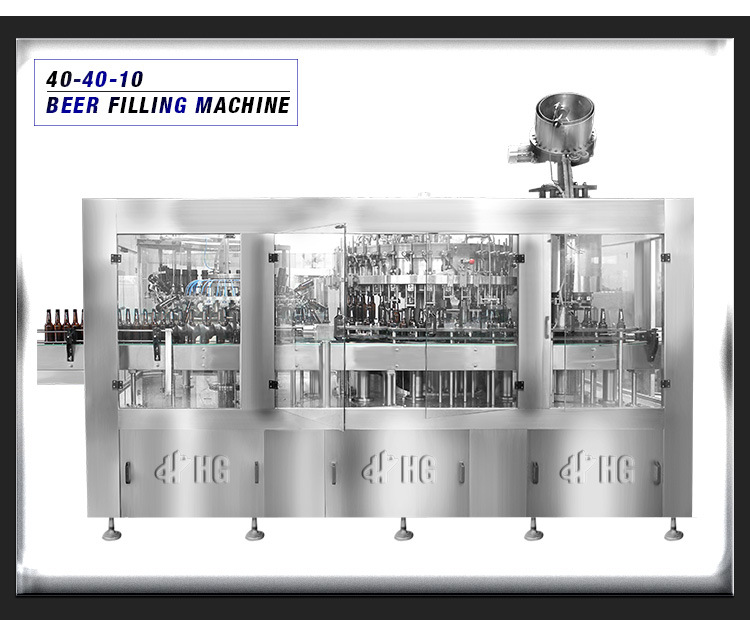 Semi Automatic Beer Bottling Machine for Brewery Beer Bottle Filling Machine with Double Heads and Capping