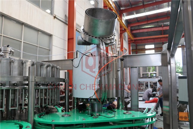 200ml Small Glass Bottle Fresh Concentrate Juice Bottling Machine