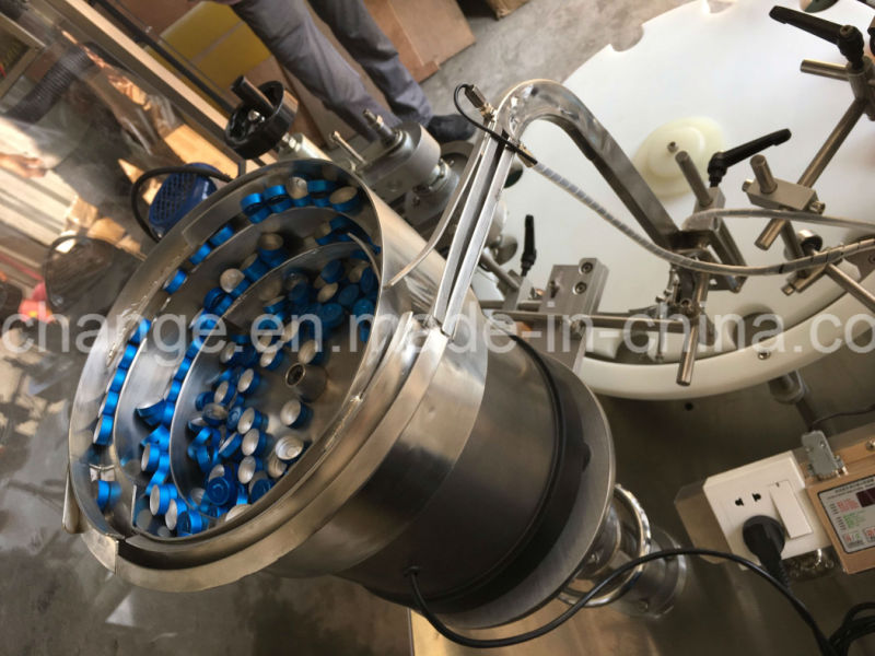 Monoblock Vial Bottle Liquid Filling Stoppering Capping Machine