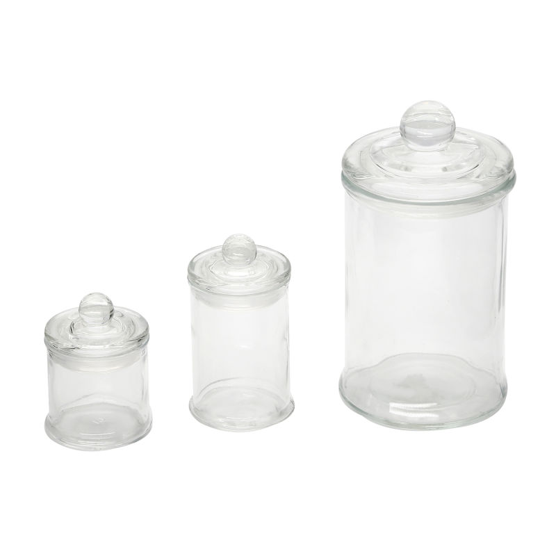 Squares Glass Cosmetics Bottles 10 Ml 50 Ml Glass Bottles