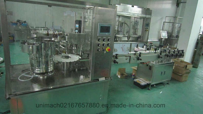 E-Liquid Eye Drop Filling Stoppering Capping Machine