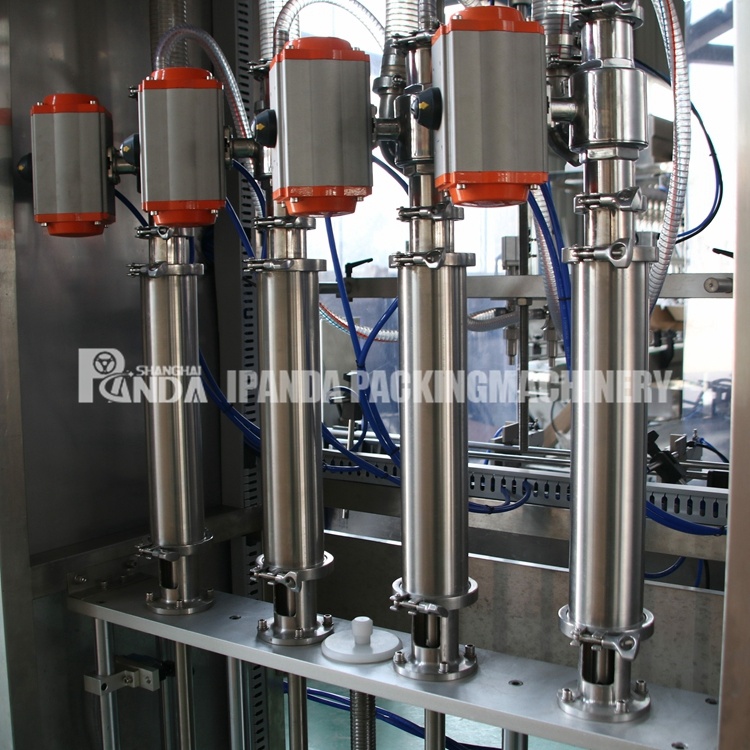 Automatic Liquid Filling Capping Machine for Peanut Butter