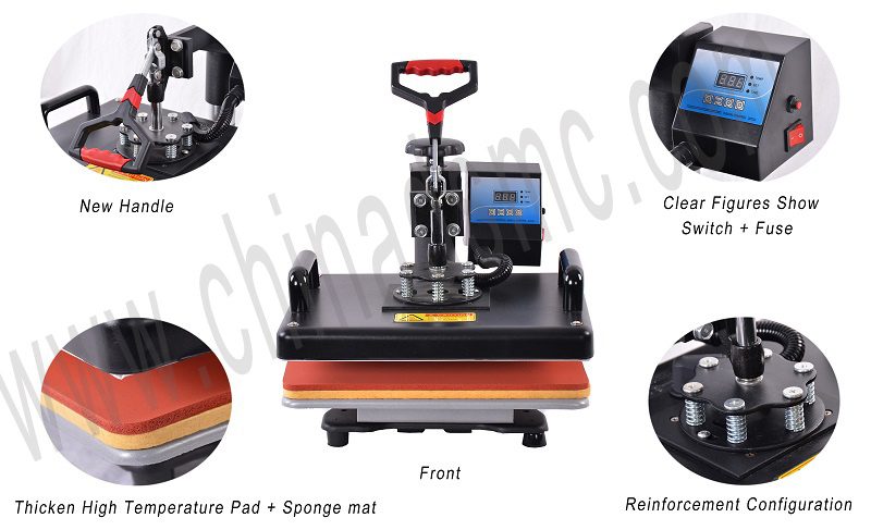 8 in 1 Combo Magic Mug Machine Sublimation Machine for Mugs