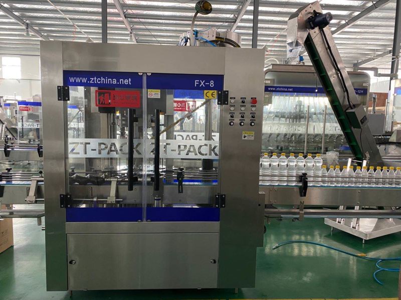 Bottle Filling Machine for Liquids