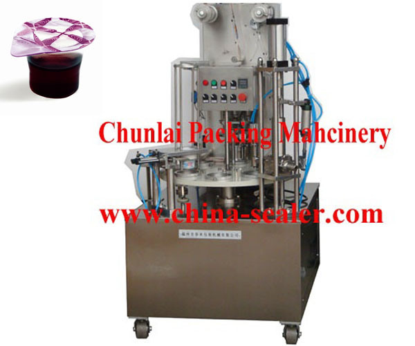 Coffee Powder Capsule Filling Sealing Machine