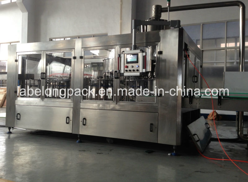 Automatic Small Capacity Bottled Sparkling Water/Wine Filling Machine/Bottling Machine