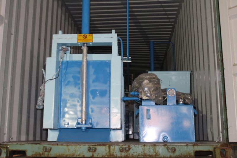 Waste Paper Baling Machine/Hydraulic Carton Compress Baler Packing Machine