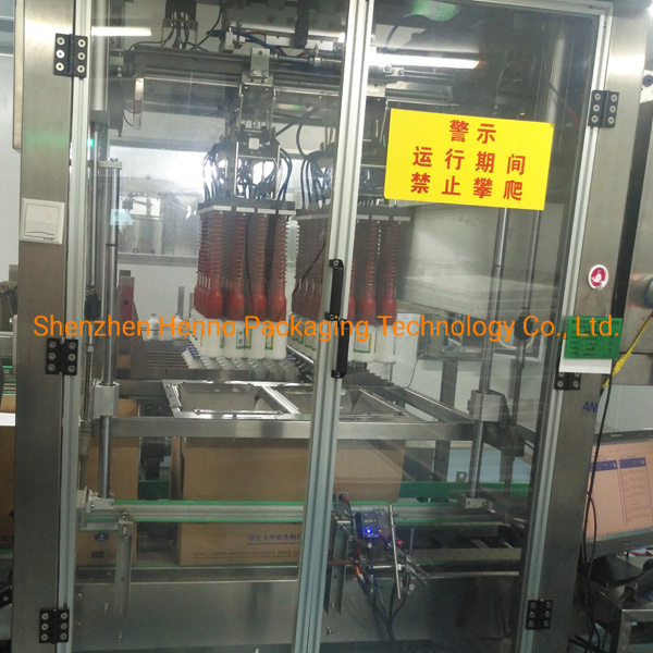 Shenzhen Hennopack Packaging Machines Servo Type Top Load Pick and Placer Packer Packaging Machine