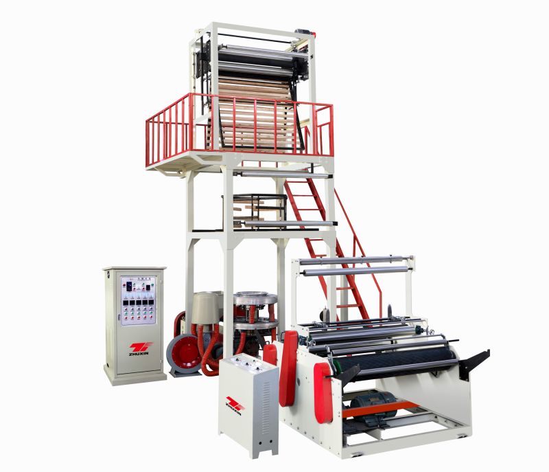 PE Film Blown Machine Stretch Film Machine Used for Industrial Film