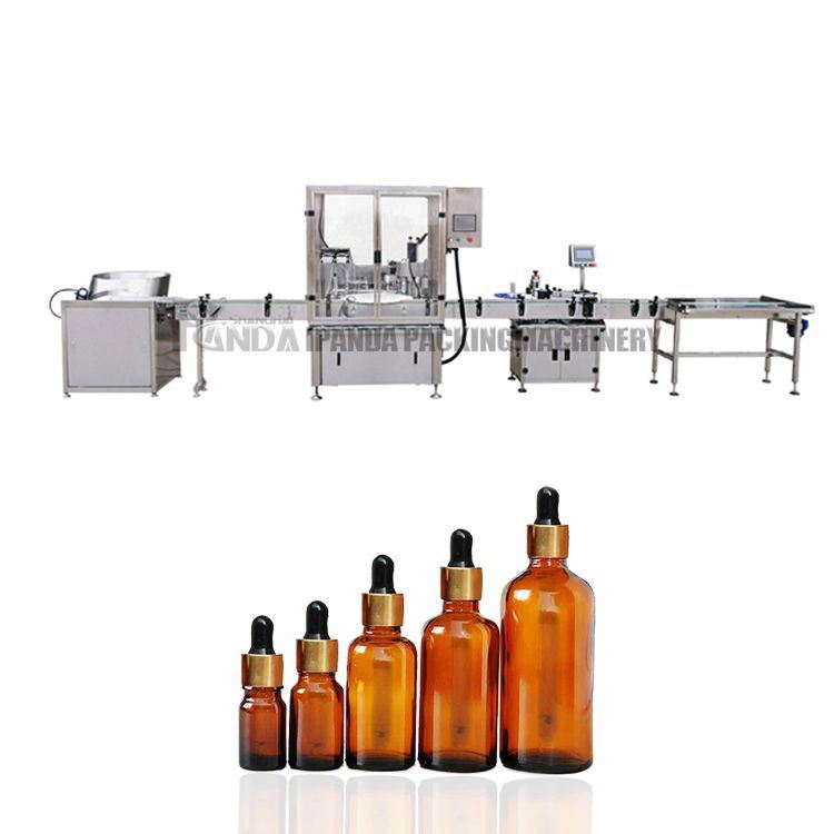 Small Bottle Filling Machine Automatic Essential Oil/E-Liquid/E Juice Filling Machine