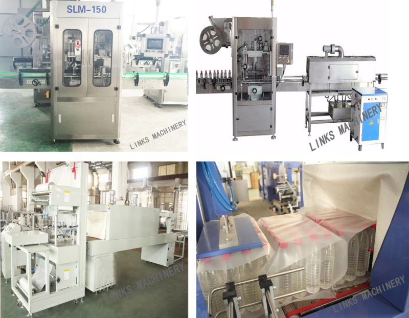 Automatic Pet Bottle Water Filling Machine