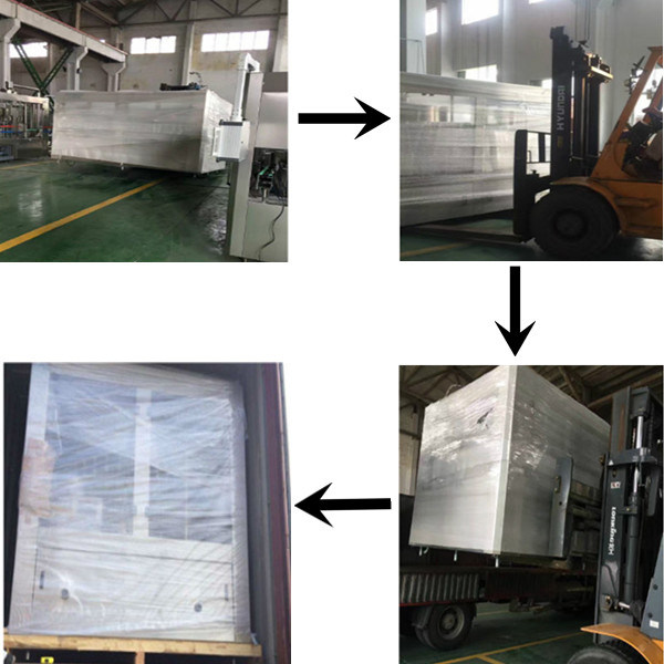 Full Complete Beer Filling Machinery for Glass Bottles