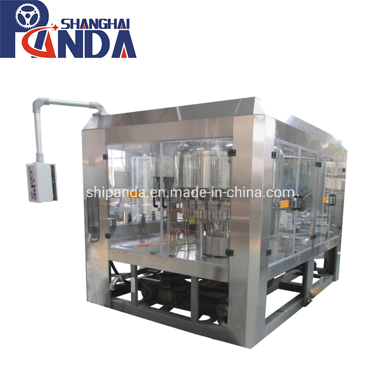 Carbonated Water Mineral Water Filling Machine/Water Bottling Machine