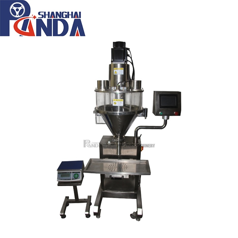 Semi Auto Spice Small Powder Filling Machine, Bottle Filling Machine