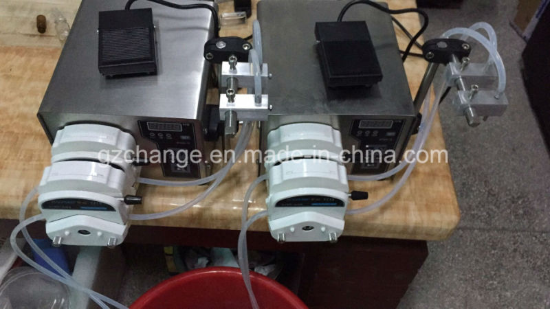 1--5000ml Magnetic Pump Liquid Filling Machine