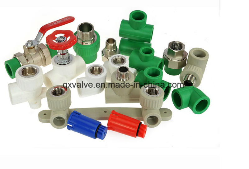 Plastic Pipe Fittings PPR Pipe Fitting for Project Pn25