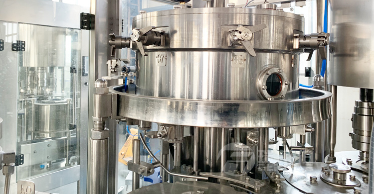 Small Soda Water Bottling Machine Beverage Filling Equipment