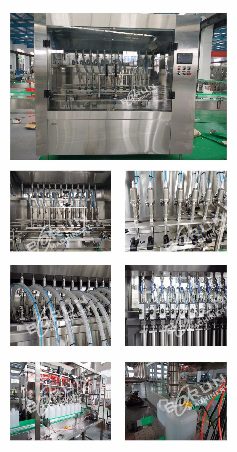 4 to 16 Heads of Automatic Oil Filling Bottling Machine / Oil Filler