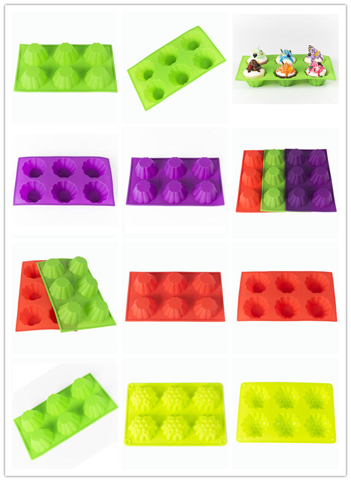 Candy Cake Chocolate Mold Silicone Ice Cube Tray