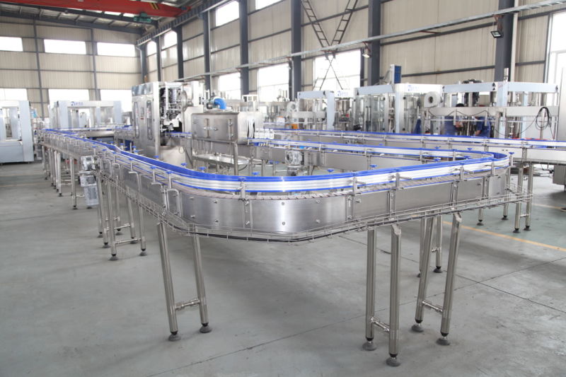 Automatic 3-in-1 Drinking Water Filling Machine / Pure Water Bottling Machine