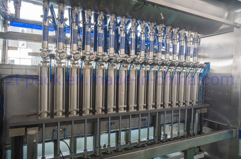 Bottle Filling Machine for Liquids