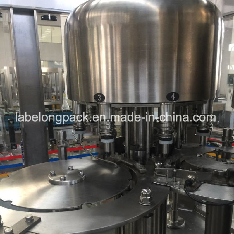 Complete 18000bph Mineral Water Production Filling Packing Machine/Plant/Linear Filling Machinery