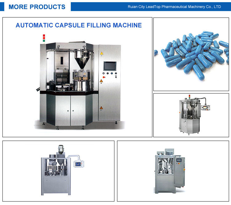 Automatic Complete Sealed Capsule Filling Machine