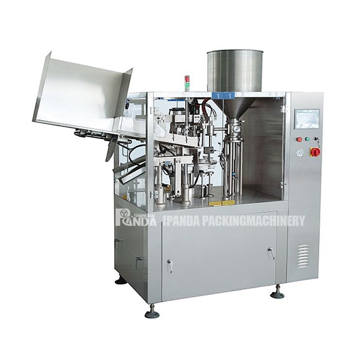 Automatic Tube Filling Sealing Machine for Ointment Cream Gel