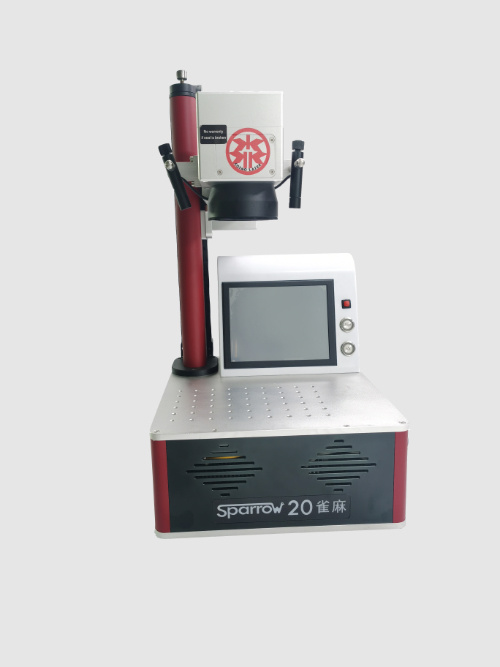 Factory Direct Sale Online Laser Engraving Machine for Bottles