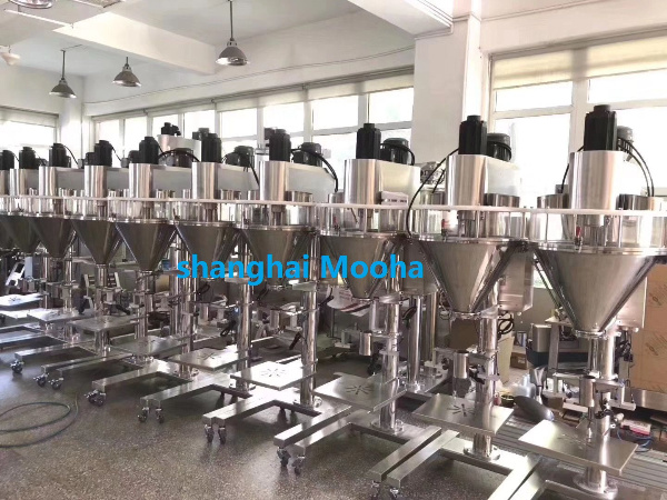 Automatic Coffee Cocoa Spicy Milk Whey Protein Powder Jar Filling Machine, Auger Powder Bottle Filling Machine, Auger Powder Filler