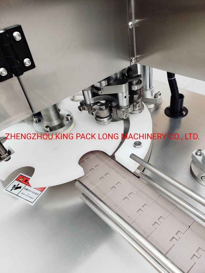 Automatic Sealing Machine for Cans