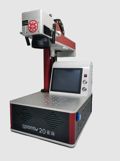 Factory Direct Sale Online Laser Engraving Machine for Bottles