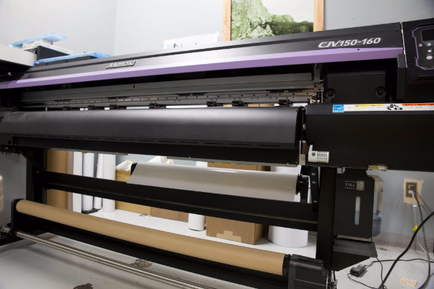 95% New Used Mimaki Cjv150-160 Digital Eco-Solvent Printer&Cutter