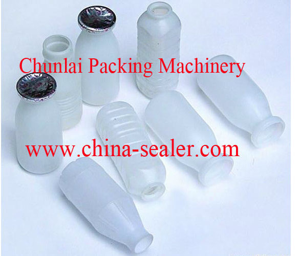 Juice Bottle Filling Lid Sealing Machine