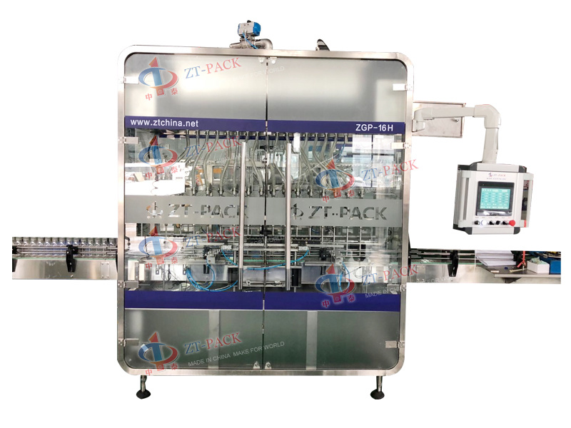 Packaging Machine of Automatic Soy Sauce Filling Machine