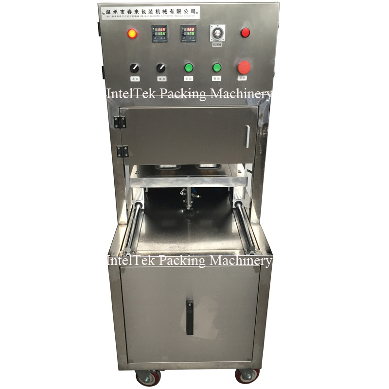 Ten Years Old Shop Factory Direct Sales Kis-4 Lunch Box and Bowl Tray Sealing Machine