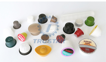 Rotary Coffee Capsule Filling and Sealing Machine K Cup/Nespresso Lavazza