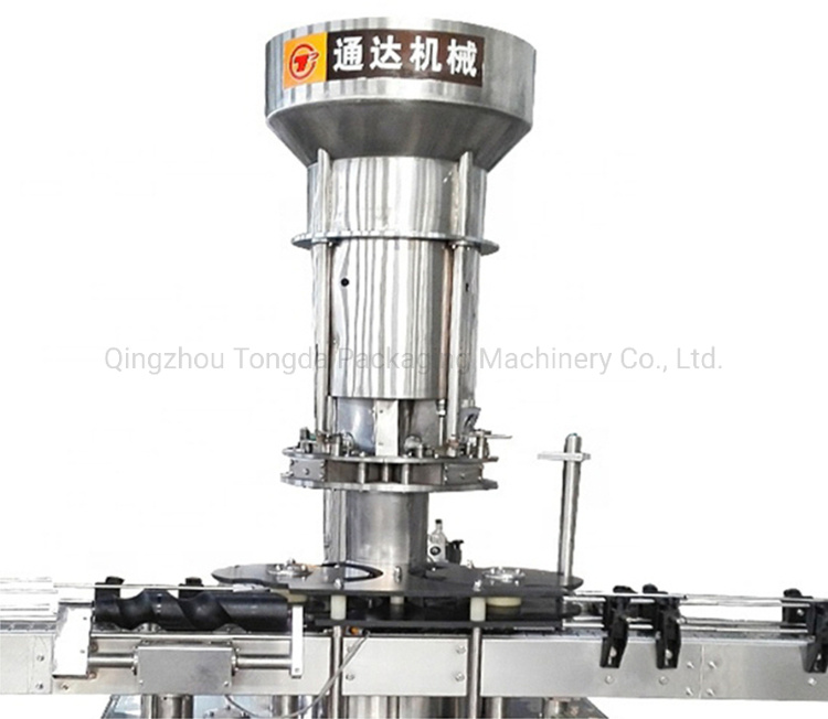 Automatic Filling and Corking Machine Washing Filling Capping Machine