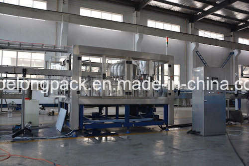 Complete 18000bph Mineral Water Production Filling Packing Machine/Plant/Linear Filling Machinery